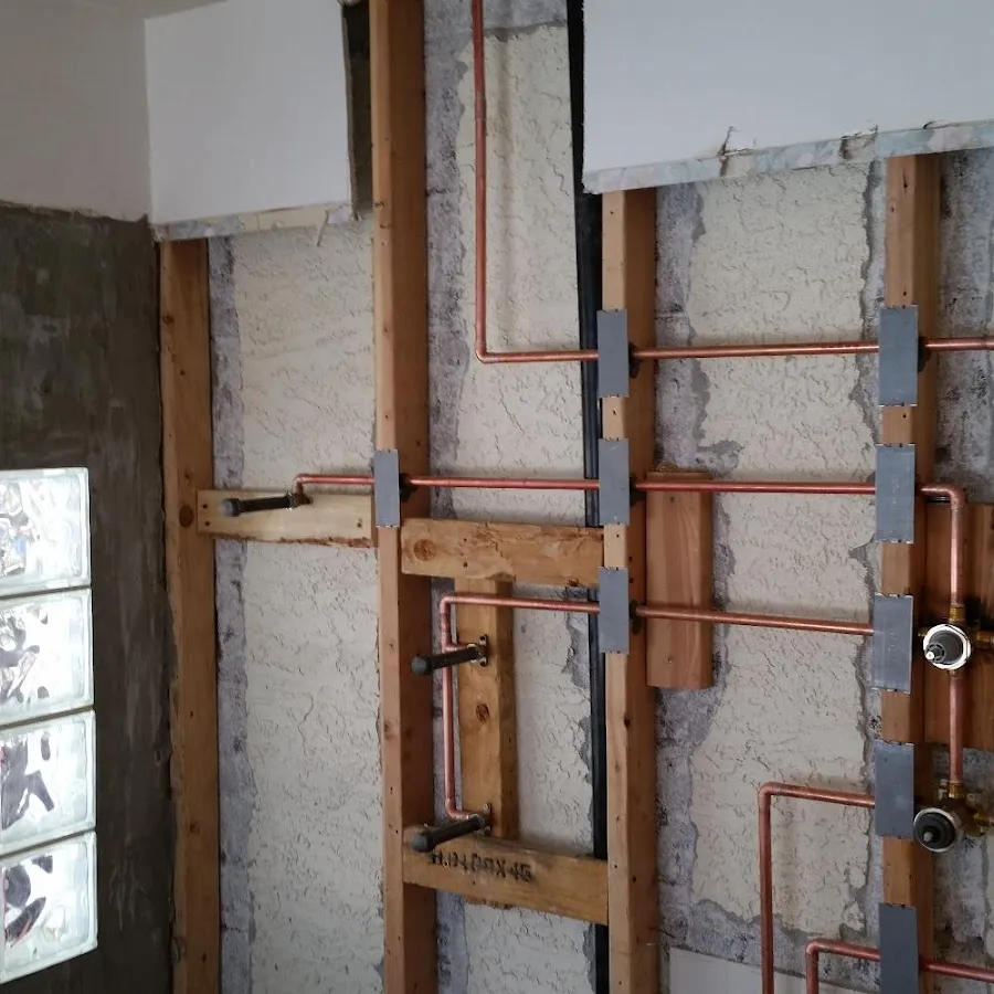 Copper pipe installation for Repiping in Englewood